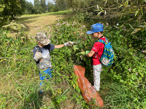 Mit dem Ranger im Naturschutzgebiet