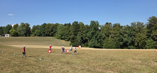Schnuppertraining Hornussen