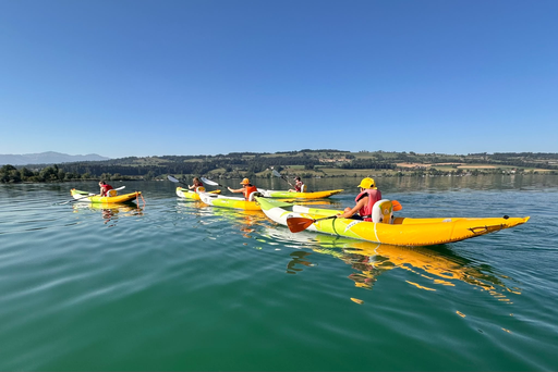 Kajak Paddling am Sempachersee - Kurs 1