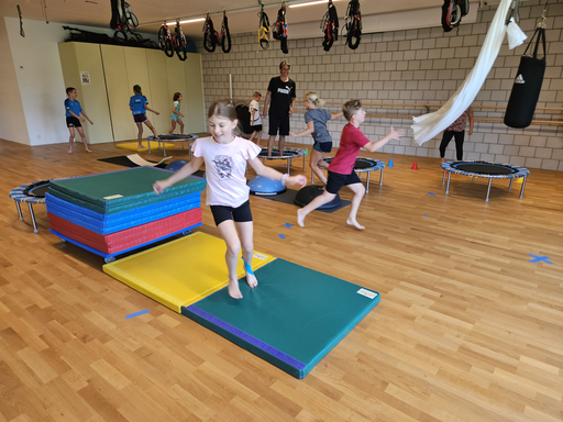 Jump-Fun Parcours Kids - Kurs 2