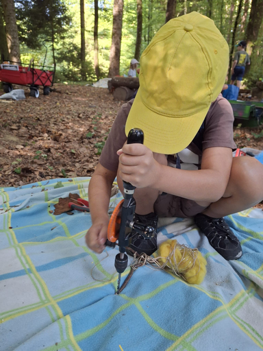 Abenteuer Wald Werkstatt