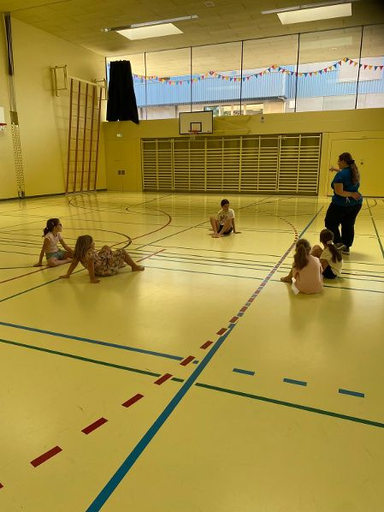Tanzen mit dem Majorettenkorps