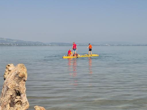 Standup Paddling am Sempachersee - Kurs 1