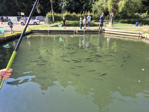 Fischen im Fischerparadies