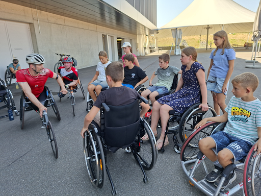 Perspektivenwechsel: ParaForum in Nottwil