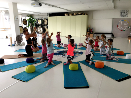 Yoga für Kids - Kurs 2