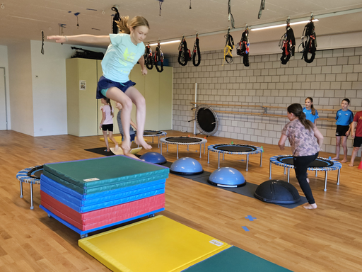 Jump-Fun Parcours Kids - Kurs 2