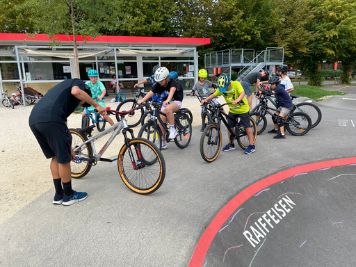 Pumptrack - Kurs 2