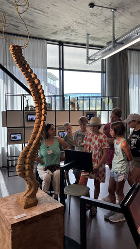 Perspektivenwechsel erleben – im Besuchszentrum ParaForum in Nottwil