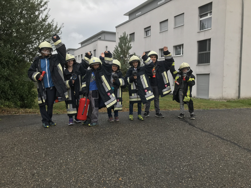Besuch bei der Feuerwehr Wiggertal - Kurs 2