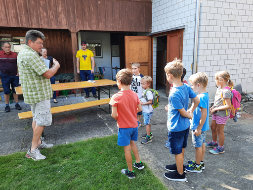 Besuch beim Kaninchenzüchter - Gruppe 2