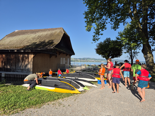 Kajak Paddling am Sempachersee - Kurs 1