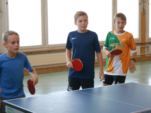 Tischtenniskurs