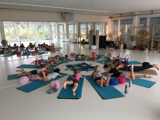 Yoga für Kids - Kurs 2