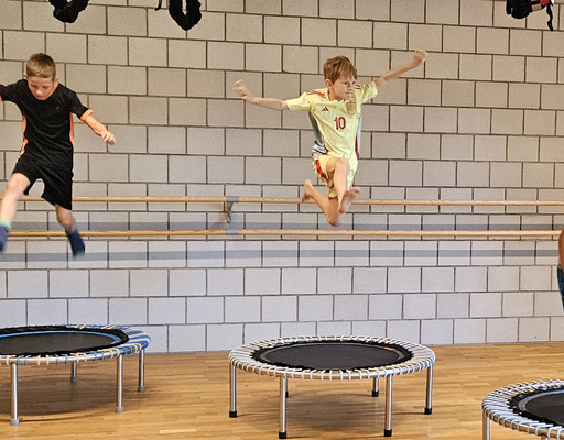 Jump-Fun Parcours Kids - Kurs 1