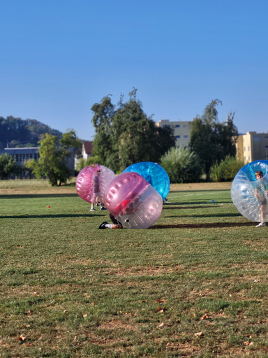Fun Bubble Soccer