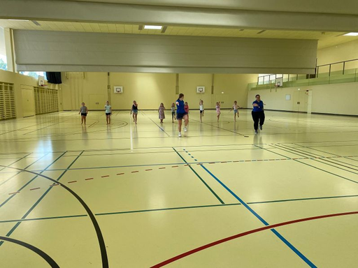 Tanzen mit dem Majorettenkorps