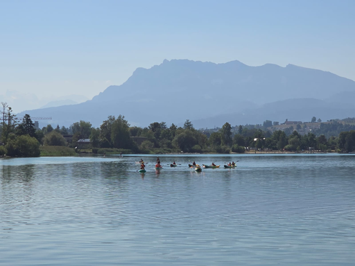 Kajak Paddling am Sempachersee - Kurs 1