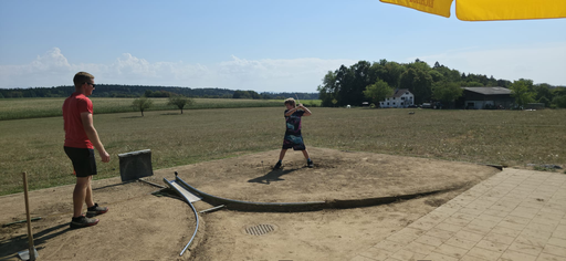 Schnuppertraining Hornussen