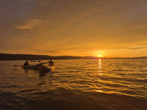 2024 - Kajak Paddling am Sempachersee