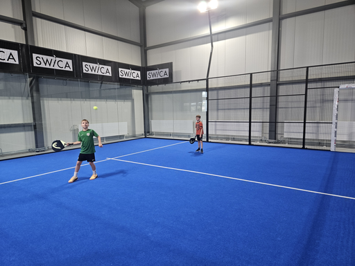 Padel in der Arena Sursee